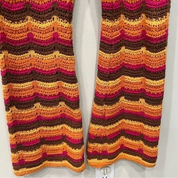 Cotton On Knitter Flare Pants Women’s Size Small - Picture 6 of 11